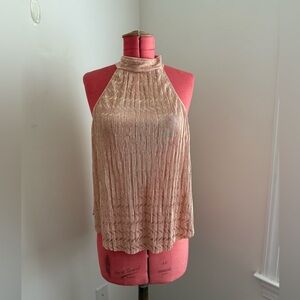 Anthropologie Vickie Halter Blouse (L)